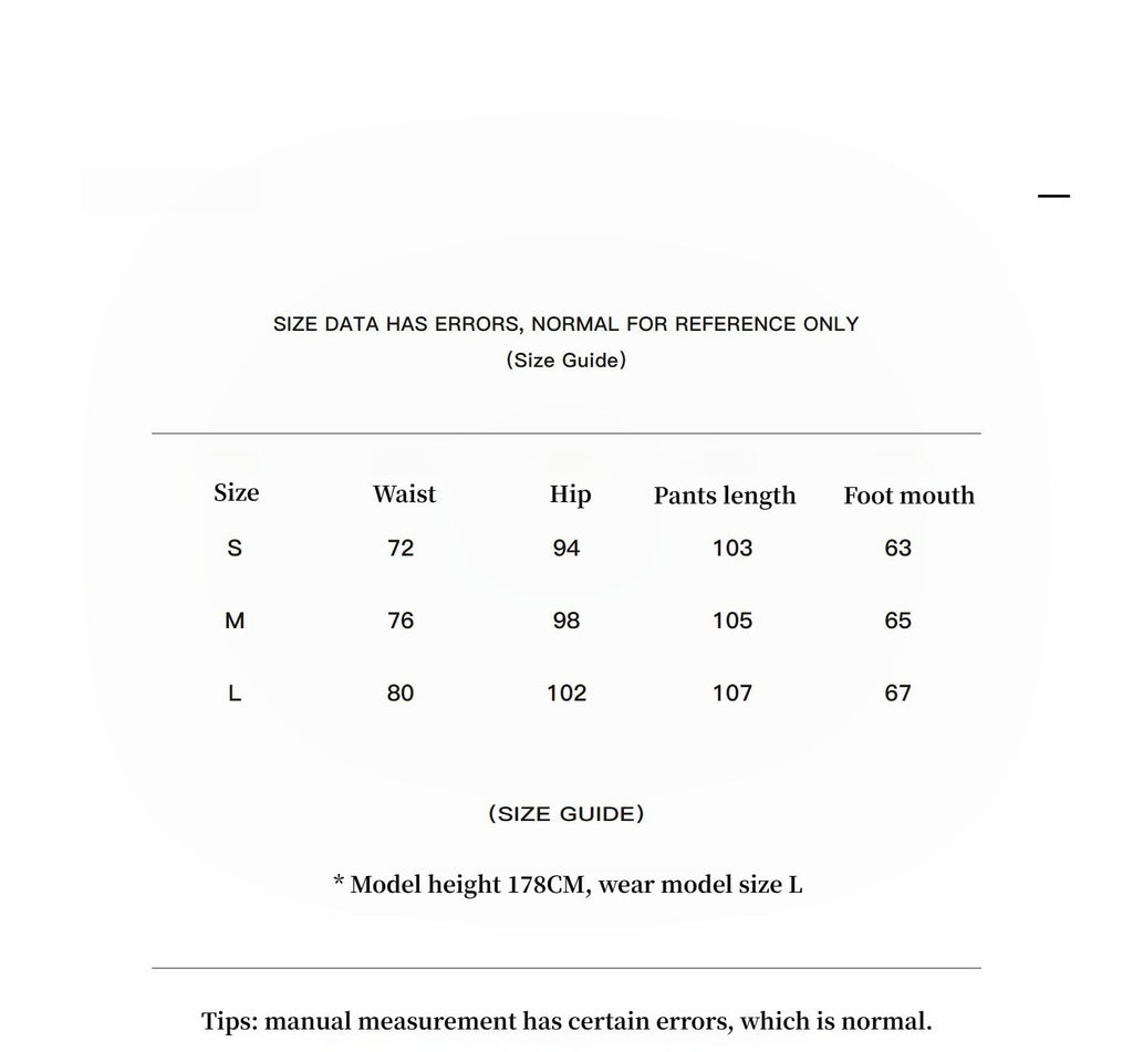 "Workplace Ladies" Fashionable drapey single pleat skinny wide-leg mid-low waist casual pants for women